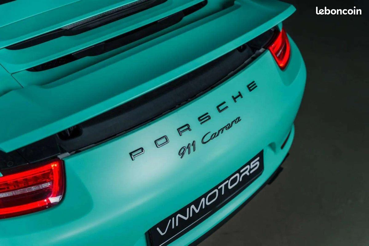 Porsche 911 991 Carrera * PDK * Bose * LED * Sièges Sport * CarPlay * Full Cuir * Toit Ouvrant * 57 025 HT (image 29)