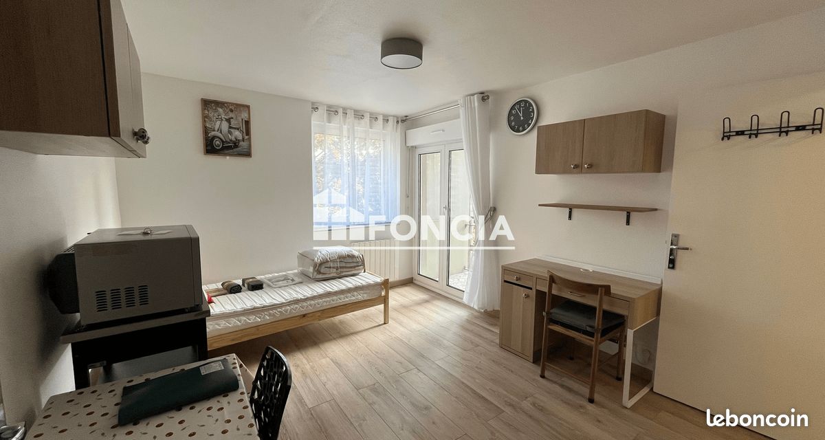 Appartement 1 pièce 20 m² · à Mulhouse · 20 m² · 395 €/mois