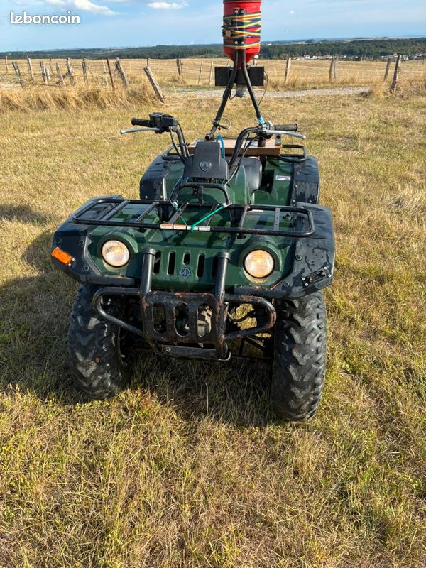 Quad agricole Yamaha Grizzly 4x4 600cm3 (image 1)