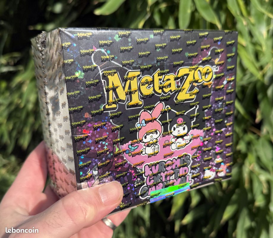MetaZoo Kuromi's Cryptid Carnival TCG Booster Box Hello Kitty neuf - Jeux &  Jouets