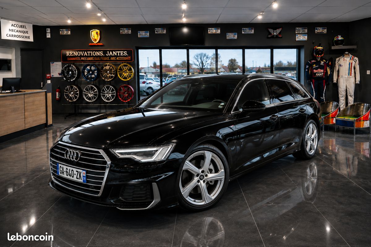 Audi a6 avant 35 tdi 163 s line s tronic 7 (image 1)