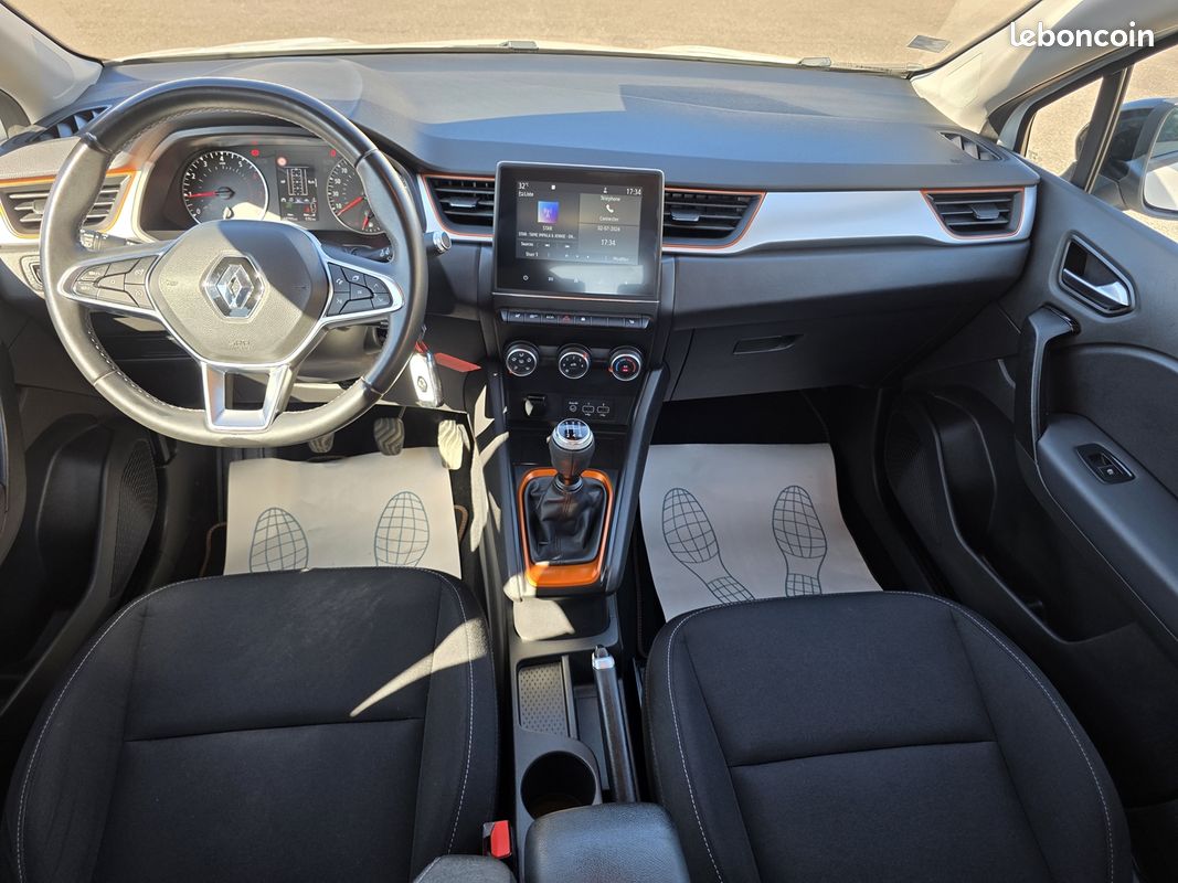 Renault CAPTUR II 1.0 TCE 100CH ZEN - 20 (image 11)