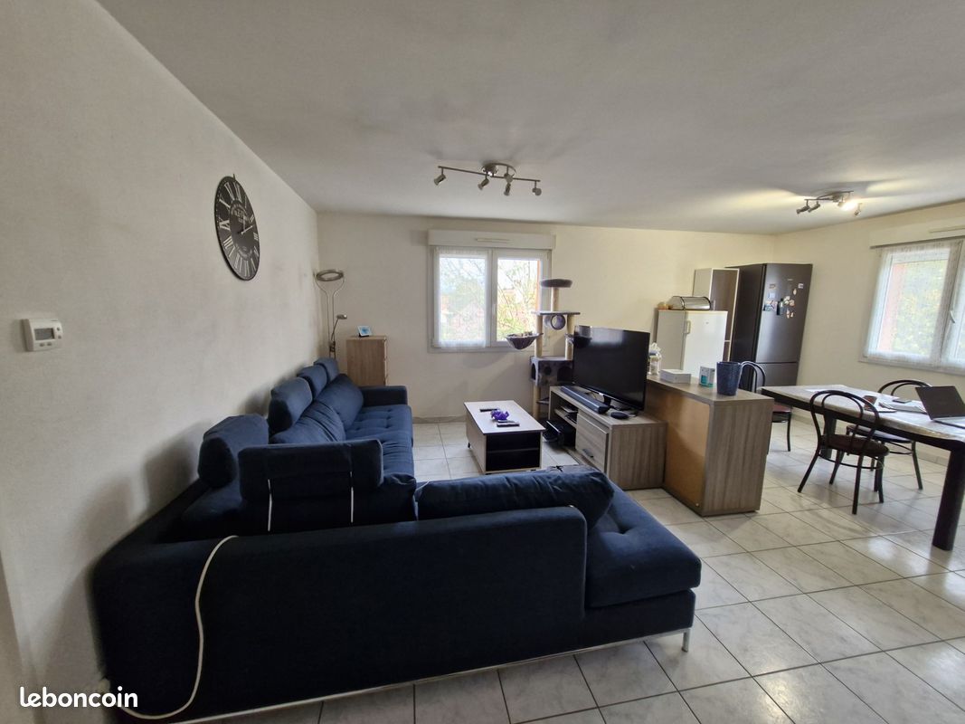 Appartement 3 pièces 70 m² · à Chavannes-sur-l'Étang · 70 m² · 670 €/mois