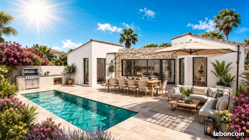 Maison 4 pièces 90 m² · à Aix-en-Provence · 90 m² · 849 000 €