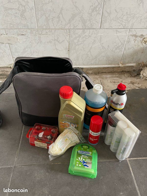 Kit neuf avec Sacoche entretiens auto Volkswagen (image 3)