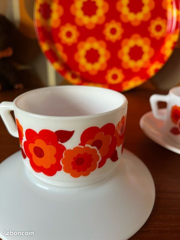 Porcelaine allemande des années 70 - France