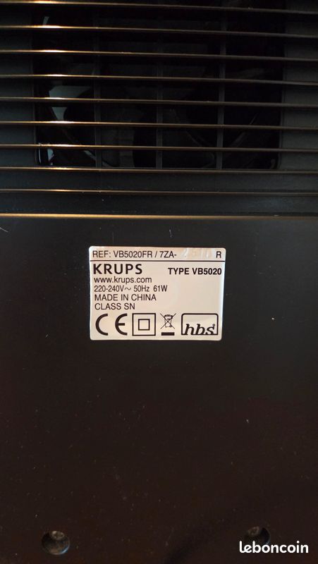 Tireuse a biere Krups beertender (image 3)