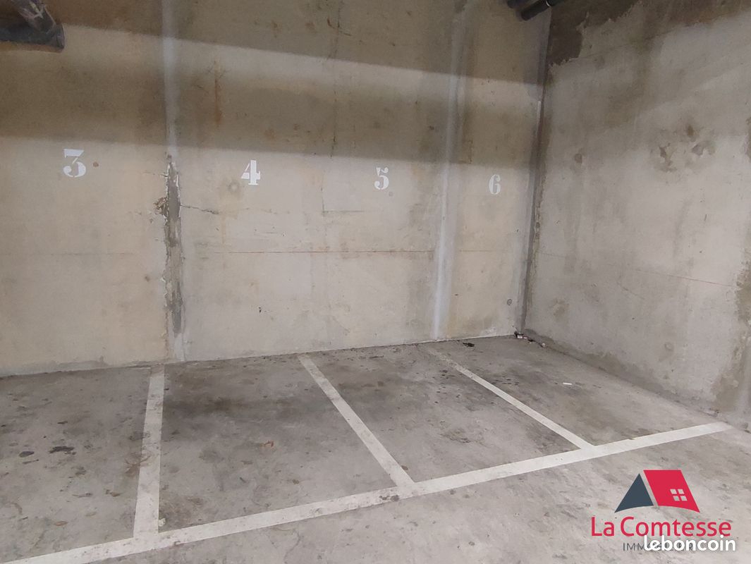 Parking 3 m² · à Marseille · 3 m² · 52 €/mois