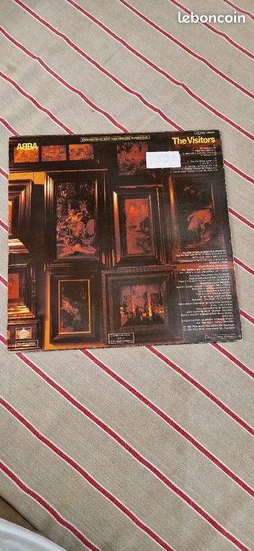 Vinyle ABBA The visitors 1981 (image 2)