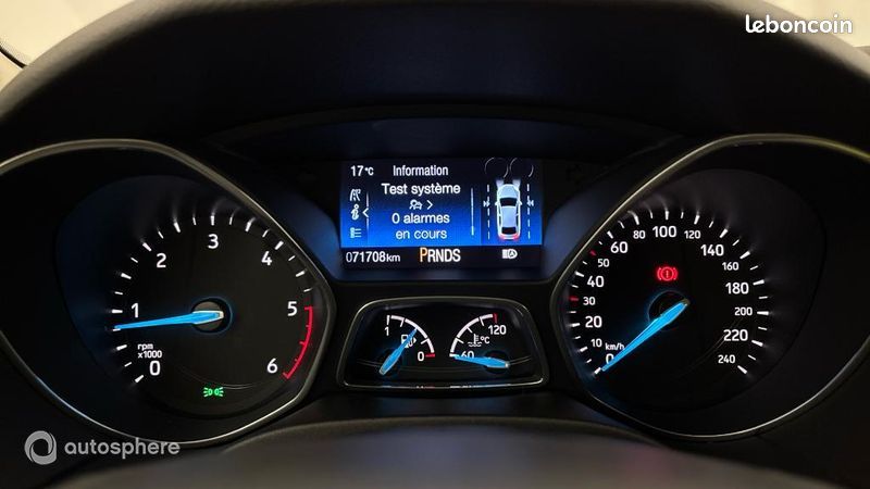 Ford Focus 1.5 TDCi 120ch Stop&Start Titanium PowerShift (image 10)