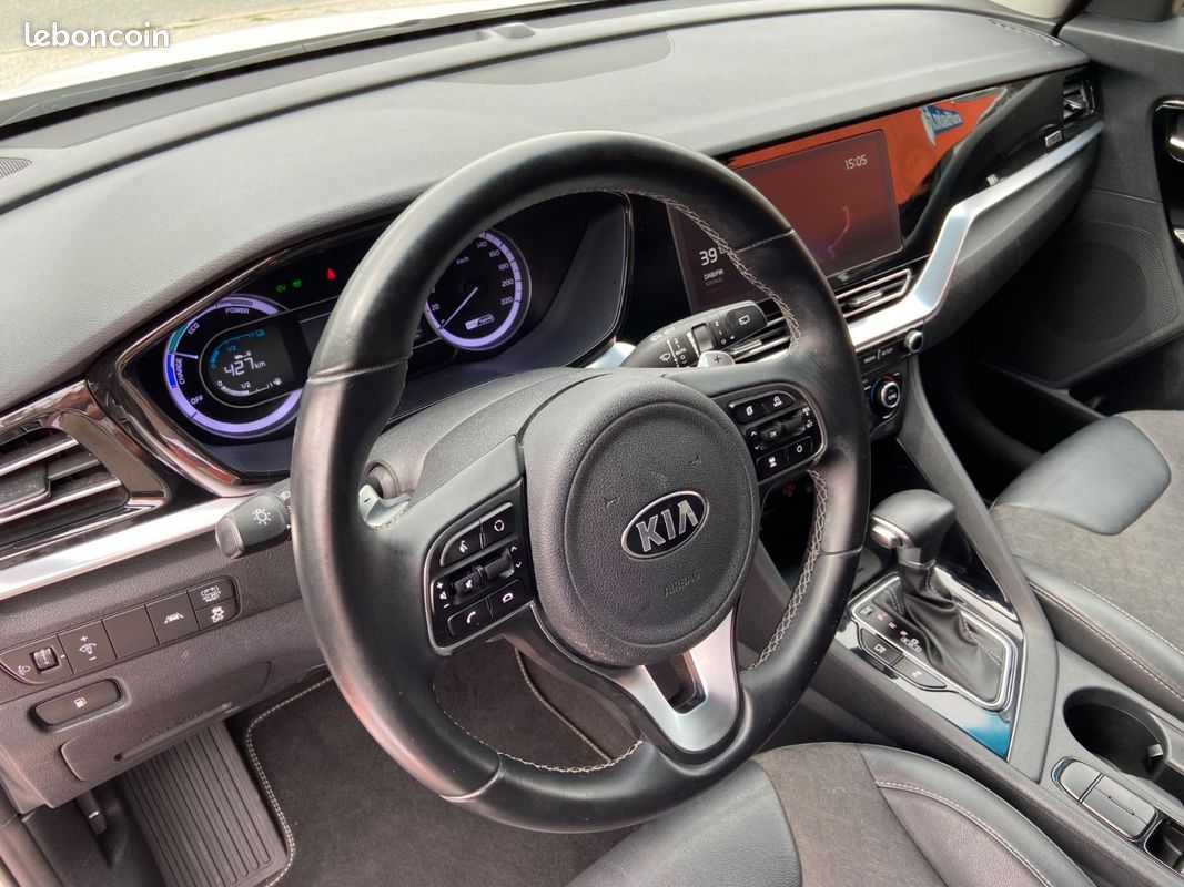 Kia NIRO 1.6 GDi 105ch ISG + électrique 43.5ch Design DCT6 (image 19)