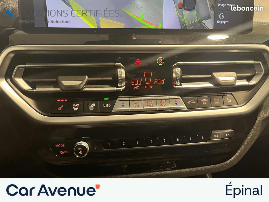 BMW X3 sDrive 18d 150ch BVA8 x Line (image 13)