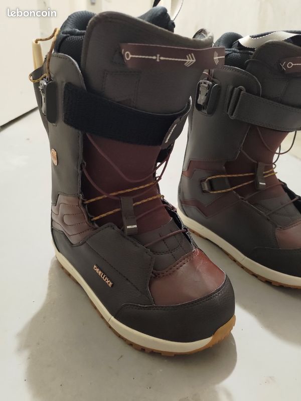 Boots snowboard femme Sport Plein air