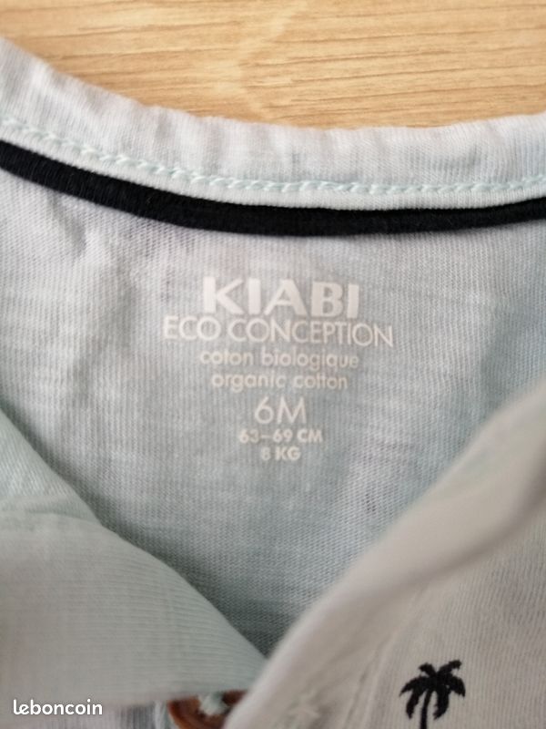 T shirt Kiabi Manches courtes en très bon état (image 3)