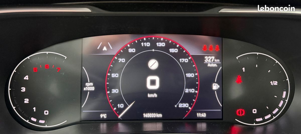 Fiat Tipo Berline Phase 2 Sedan 1.6 MJTD 16V 130 cv (image 12)