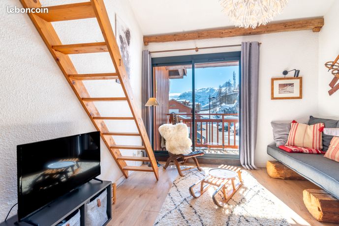 Mai à Novembre, Tignes 1800, 2 chambres, Balcon Sud, parking