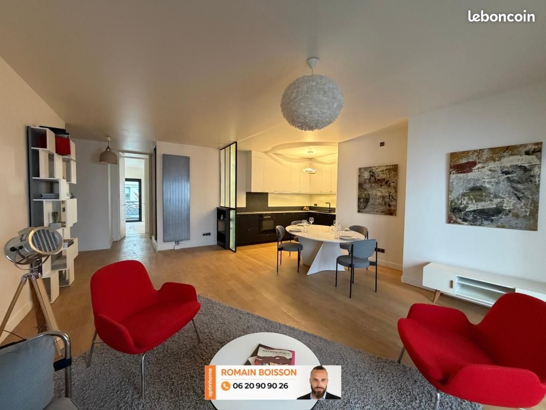 Appartement 5 pièces 111 m² · à Paris · 111 m² · 1 650 000 €