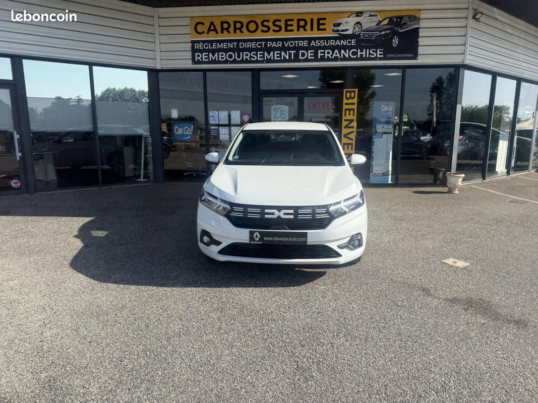 DACIA SANDERO 1.0 TCe - 90 - BV CVT III BERLINE Expression PHASE 2 (image 2)