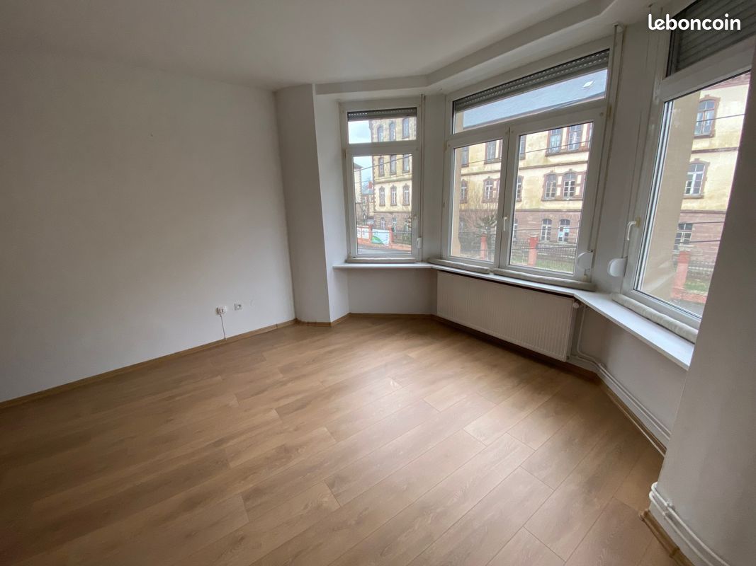 Appartement 3 pièces 70 m² · à Sarrebourg · 69,8 m² · 610 €/mois