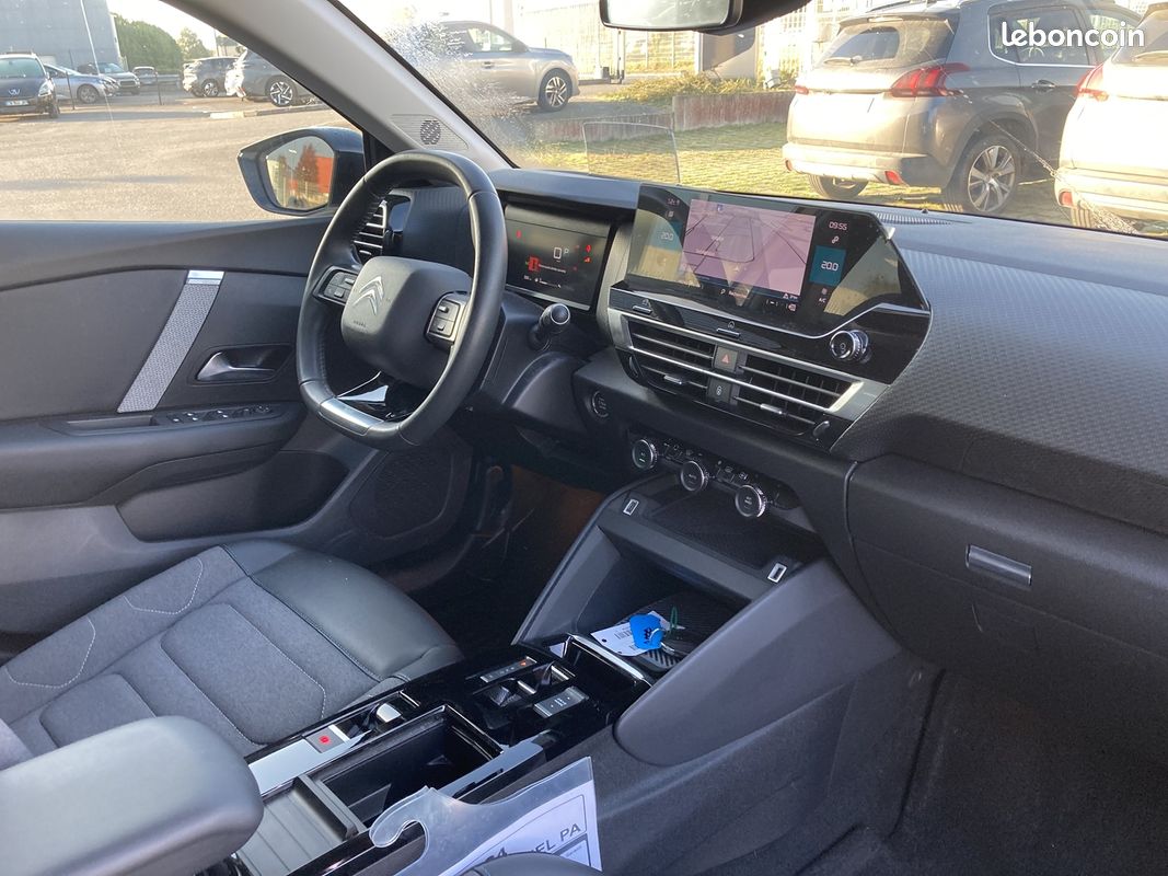 Citroen C4 PURETECH 130CH S&S FEEL PACK BUSINESS EAT8 (image 10)