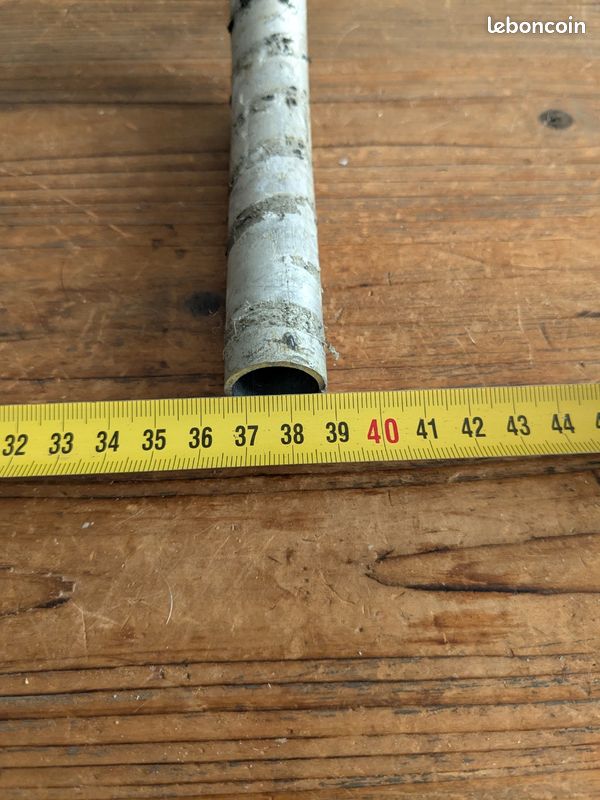 VINTAGE ANCIEN GUIDON GUID BELLERI velo de COURSE en ALU ALUMINIUM 42.5cm BIKE EUR 30,00 - FR
