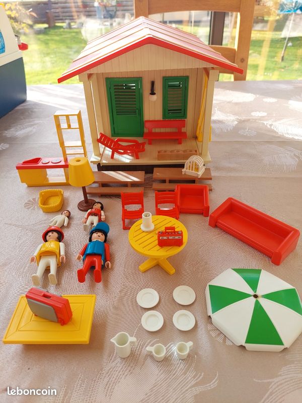 Playmobil altes Ferienhaus 3771 - Toprarität