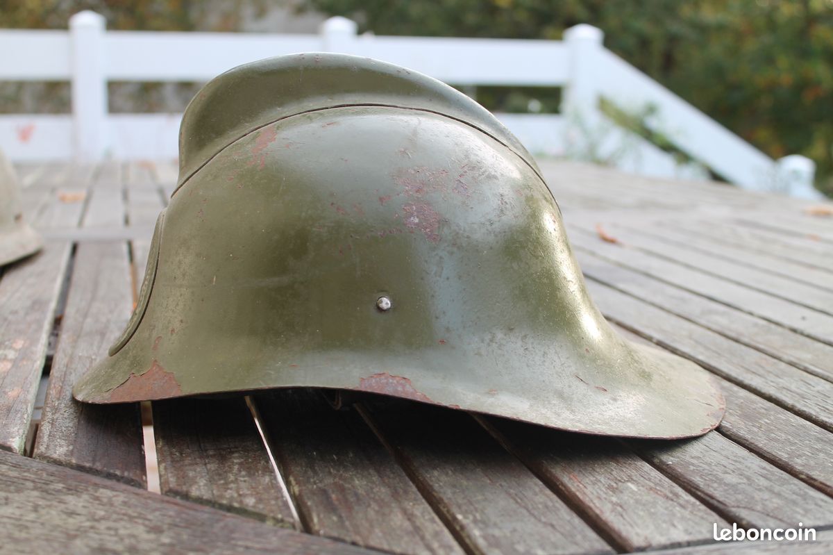 Union soviétique casque pompier années 50/60