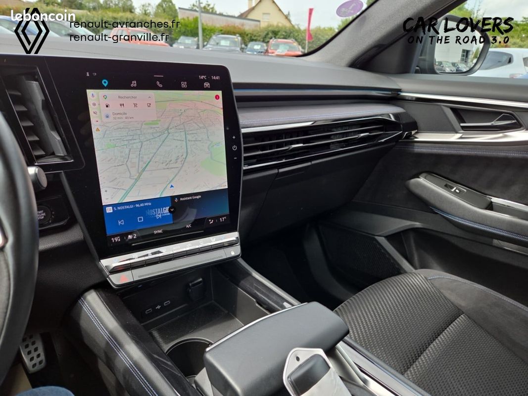 RENAULT Austral E-Tech hybrid 200 Techno esprit Alpine (image 29)