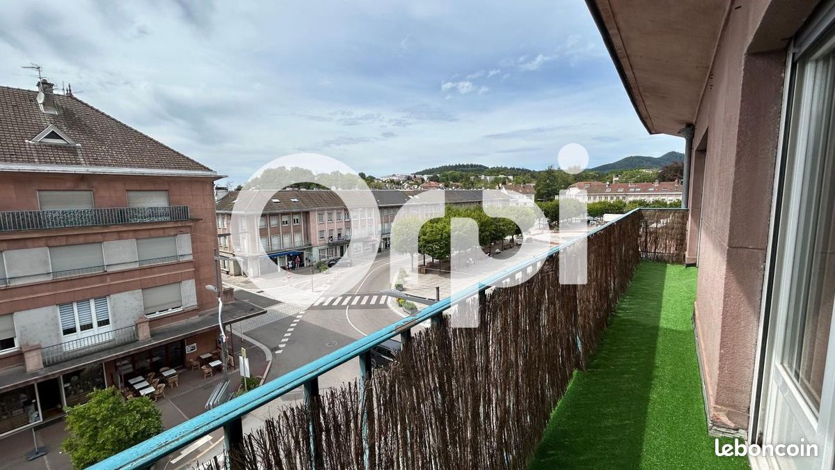 Appartement 3 pièces 98 m² · à Saint-Dié-des-Vosges · 98 m² · 680 €