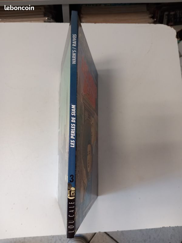 Bd lou cale - tome 3 - eo 04/1990 (image 3)