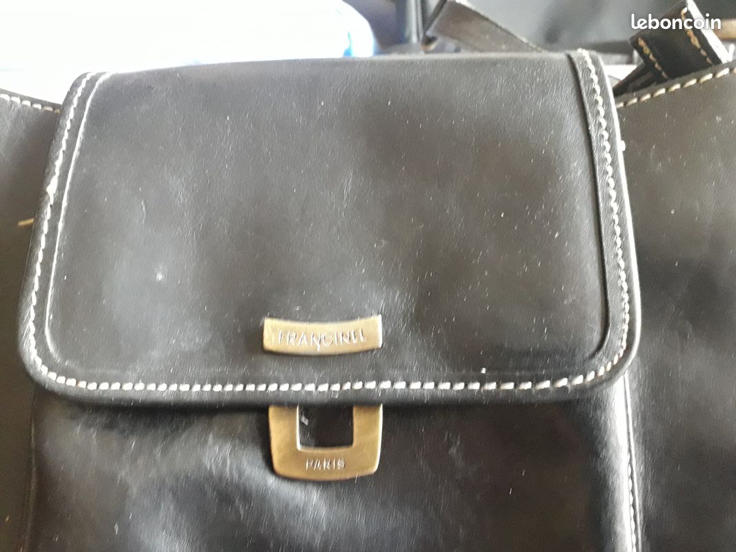 Sac bessace cuir femme (image 2)