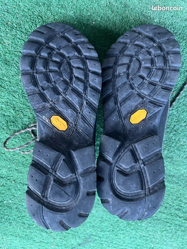 Brade - Asolo gore tex vibram - chaussure randonnée homme haut de gamme (image 7)
