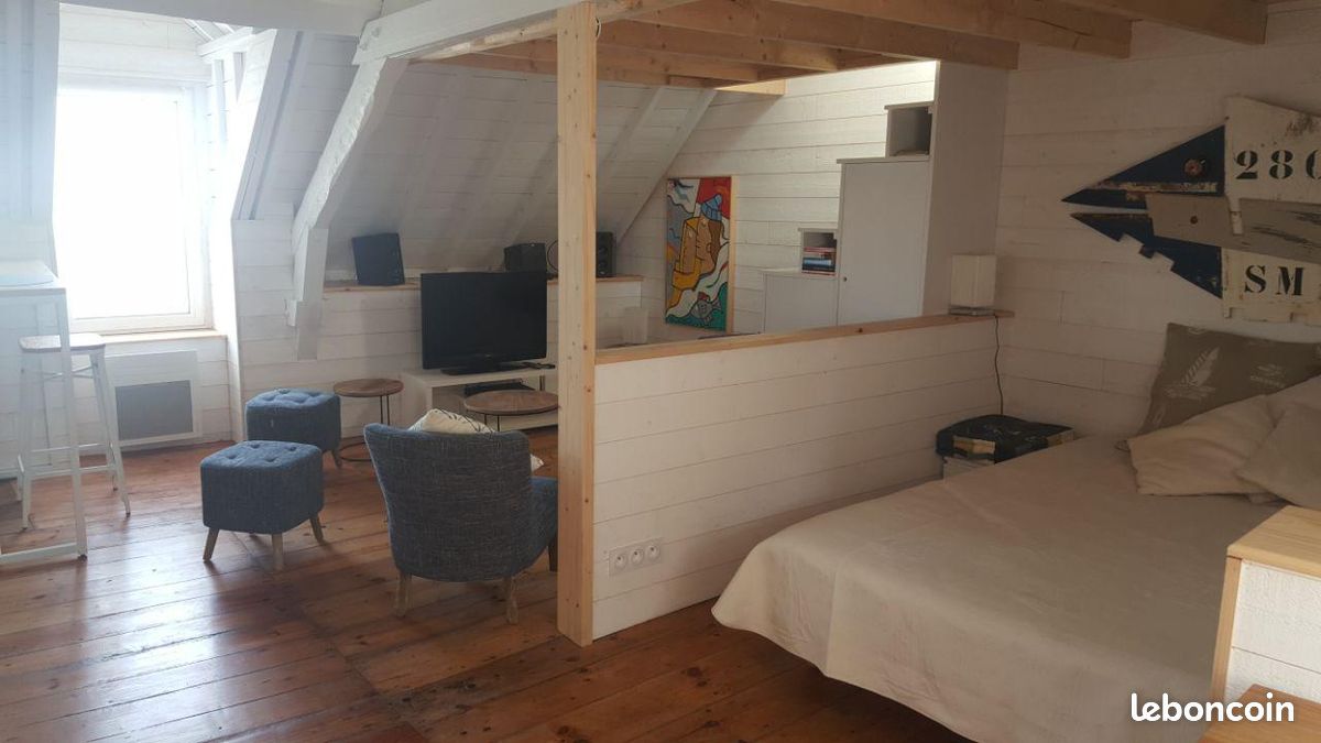 Appartement 1 pièce 35 m² · à Saint-Malo · 35 m² · 600 €