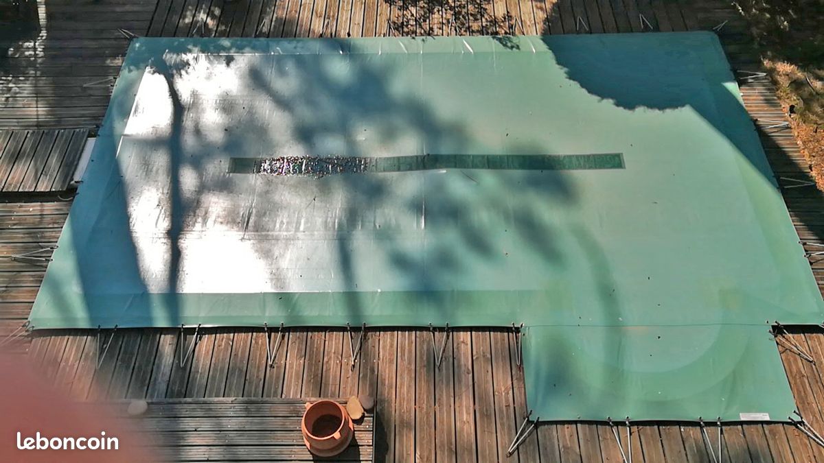Bache d'hivernage pour piscine (image 1)