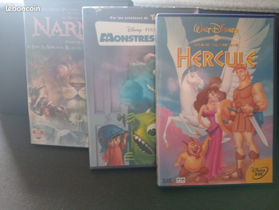 Lot 7 DVD Disney (image 1)