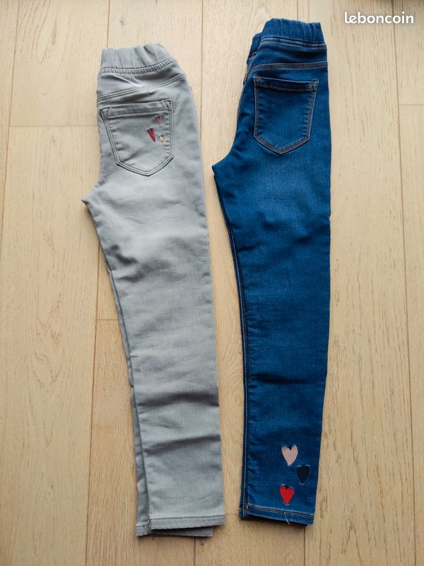 Lot pantalons 9ans (image 2)