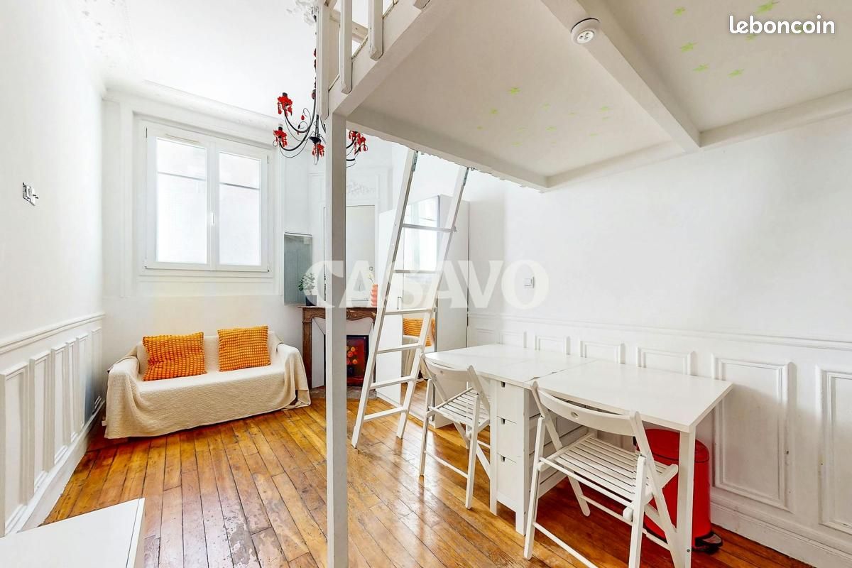 Appartement 1 pièce 18 m² · à Paris · 18 m² · 207 000 €