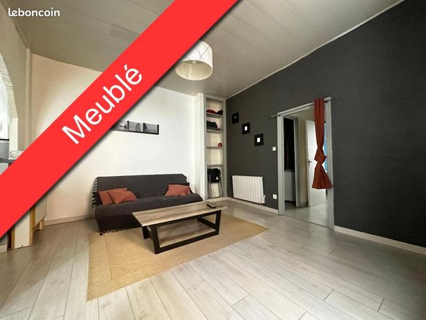 Appartement 2 pièces 45 m²