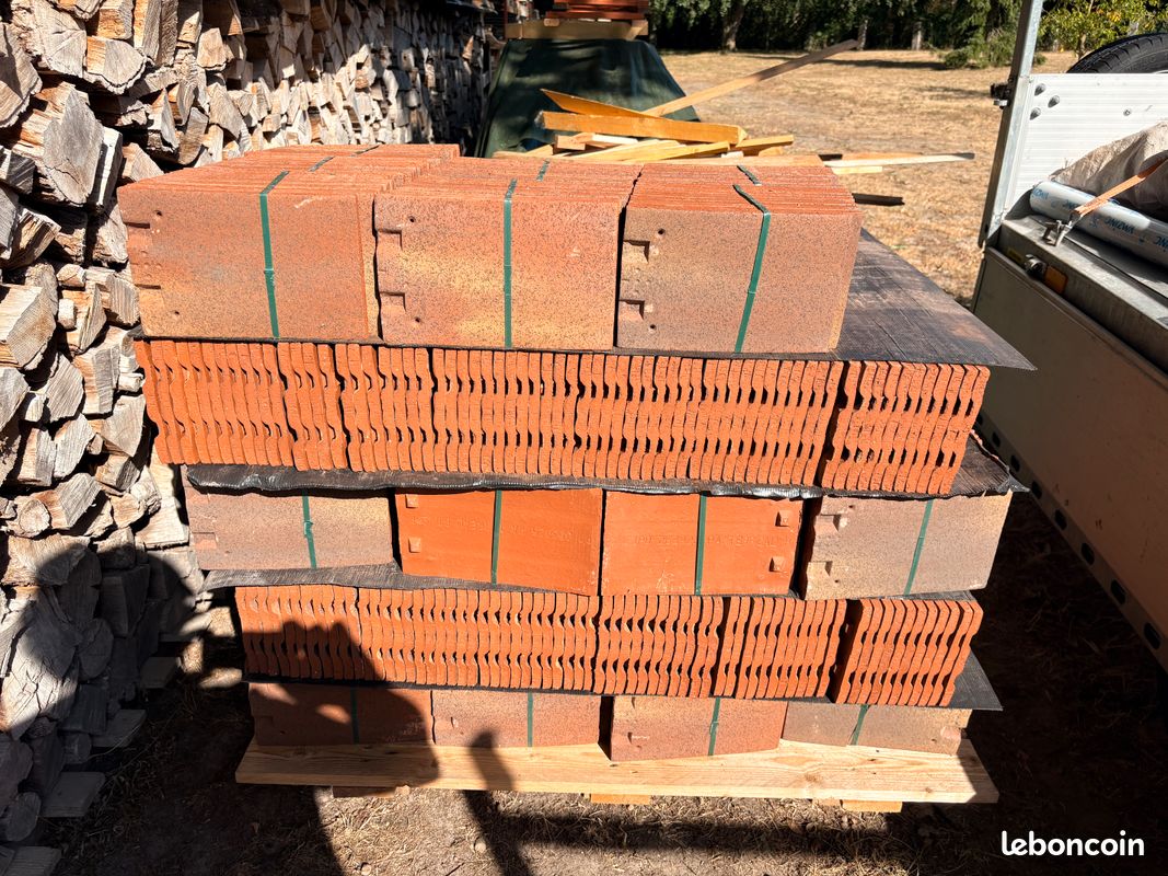 Tuile plate Pommard 17x27 (image 2)