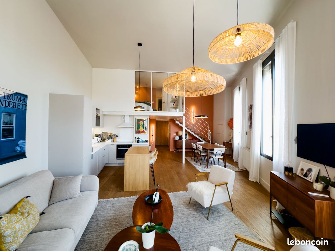 Appartement 3 pièces 113 m² · à Lyon · 113 m² · 2 575 €
