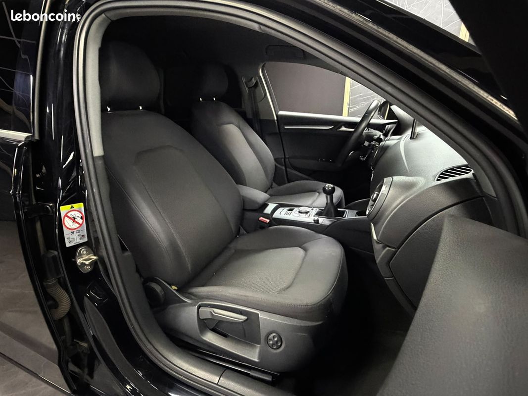 Audi A3 SPORTBACK 1.6 TDI 116CH GPS TEL (KS MOTORS) (image 14)