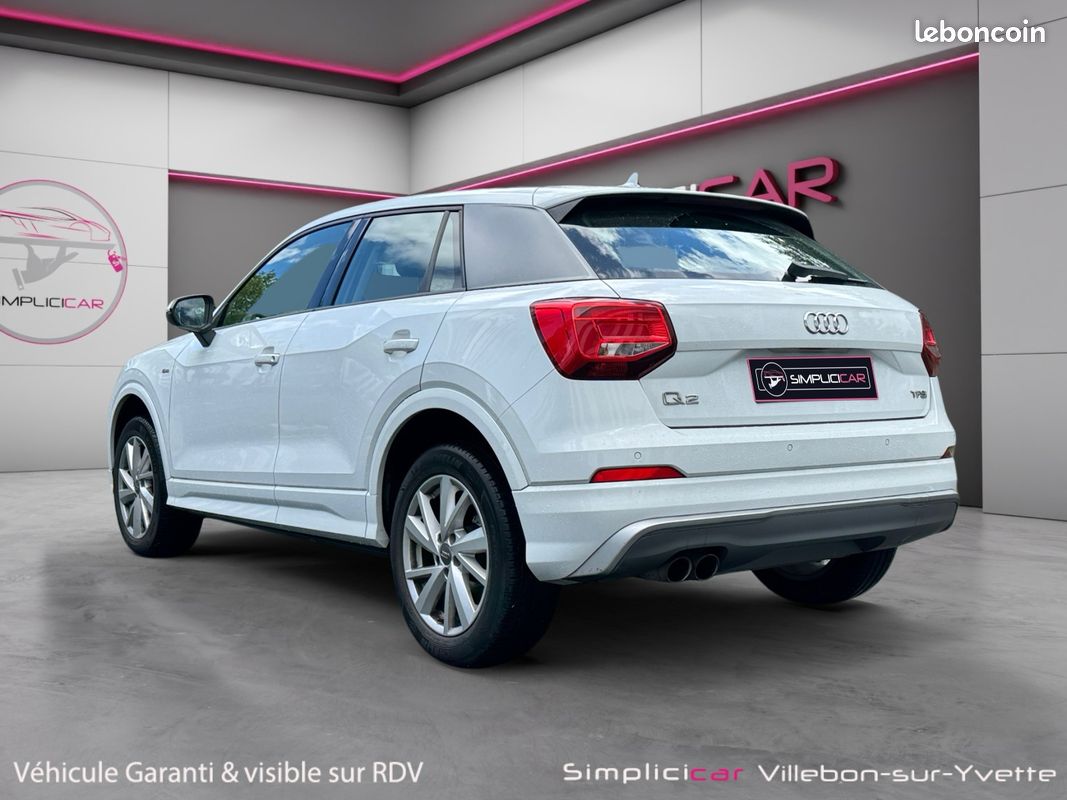 AUDI Q2 35 TFSI 150 150Ch Radar AR Suivi complet Garantie 12 mois (image 3)