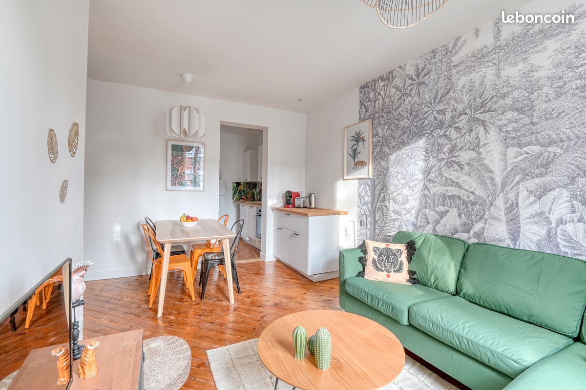 Appartement 3 pièces 52 m² · à Rouen · 52 m² · 992 €