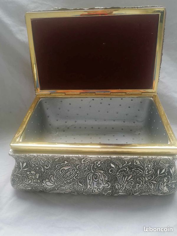 Boite à bijoux Plaqué Argent (image 10)