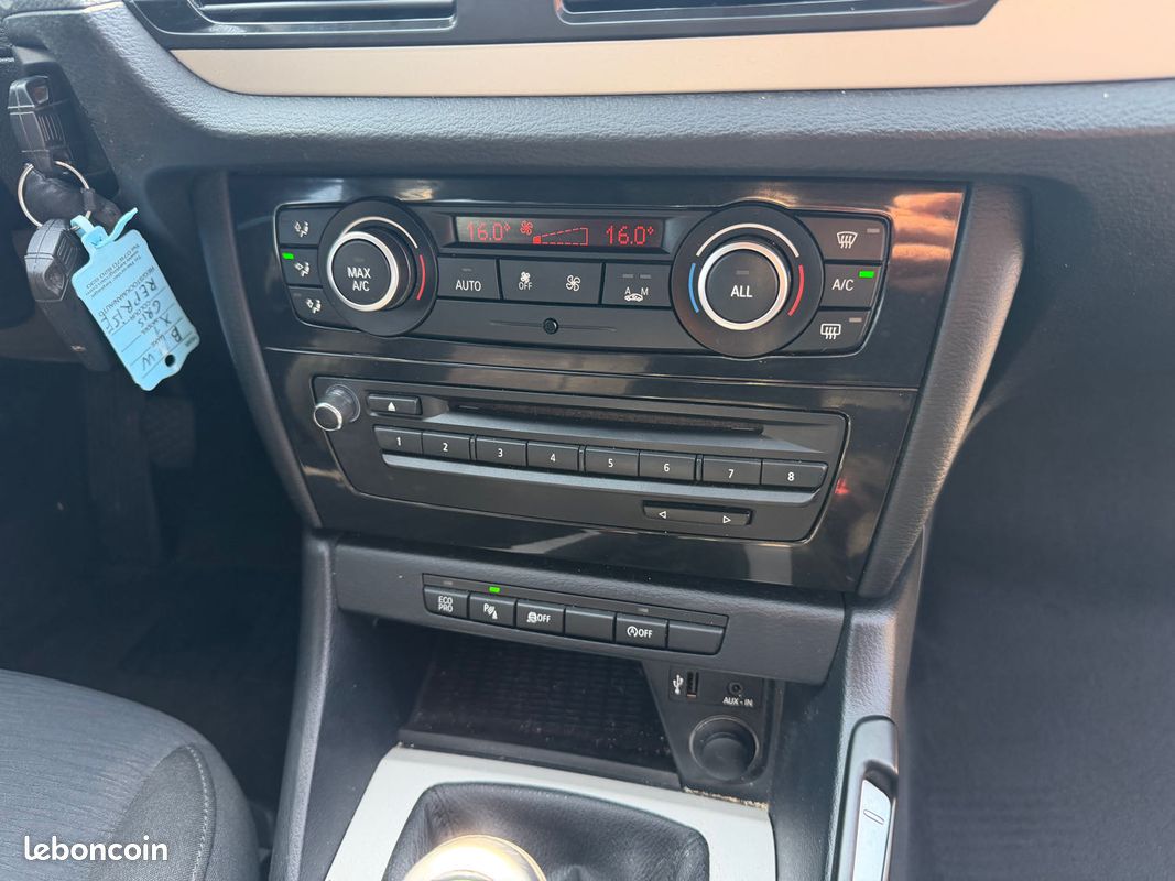 Bmw x1 18d 143ch sdrive executive garantie (image 10)
