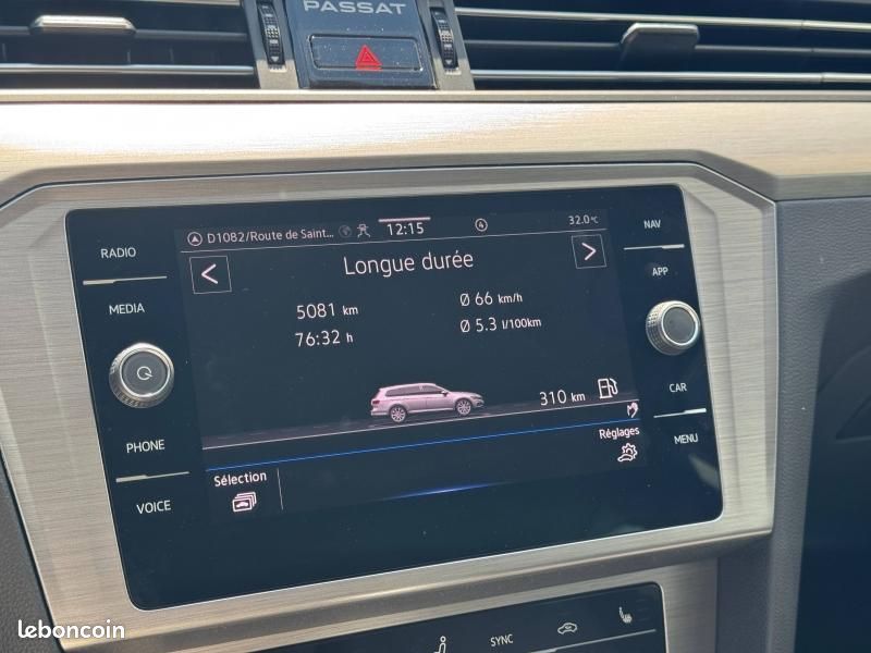 Volkswagen Passat SW 2.0 TDI EVO 150ch DSG7 (image 18)
