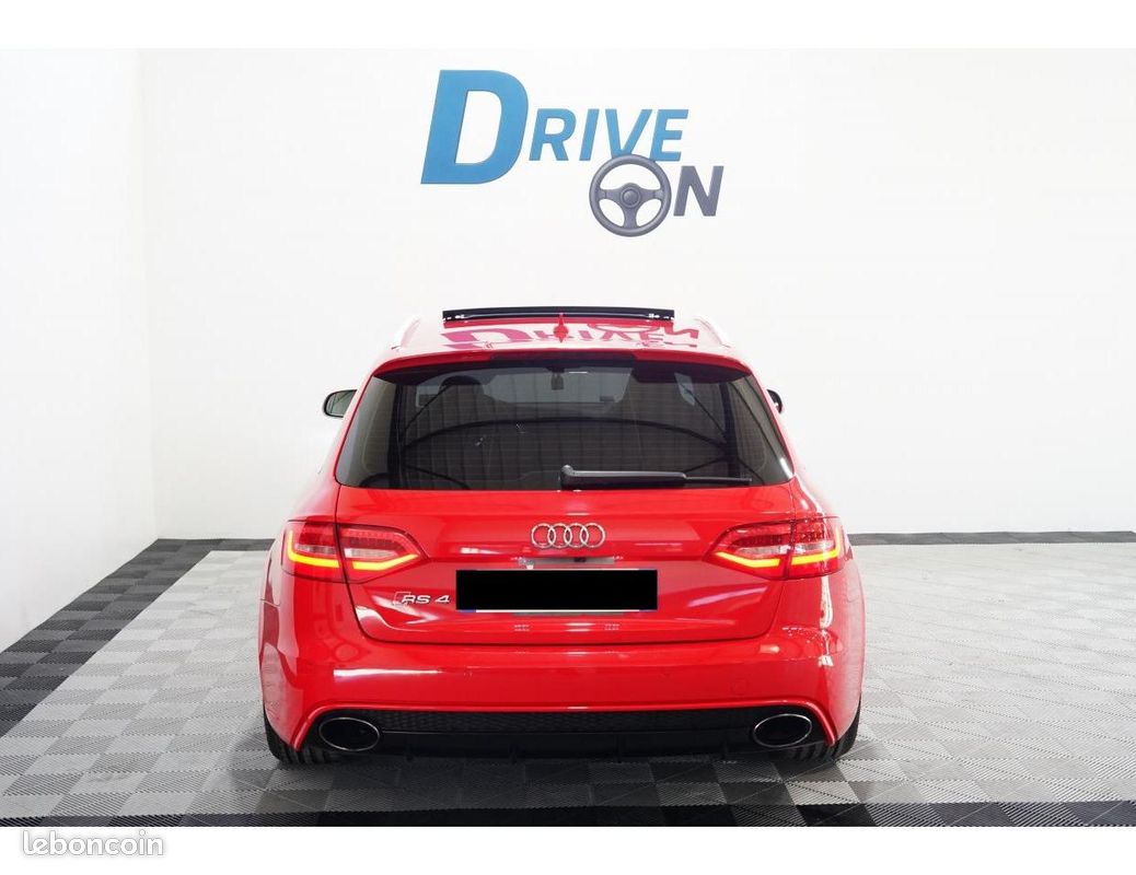 AUDI A4 RS4 Avant Quattro 4.2 V8 FSI - 450 - BV S-tronic RS4 AVANT 2012 BREAK (image 5)