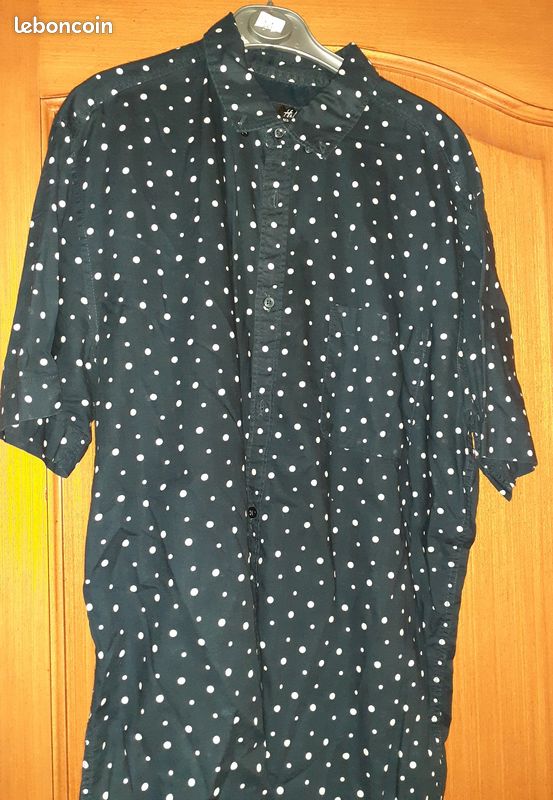 Chemise homme taille M (image 1)