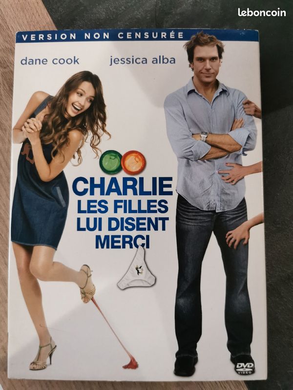 Dvd charlie les filles lui disent merci (image 1)