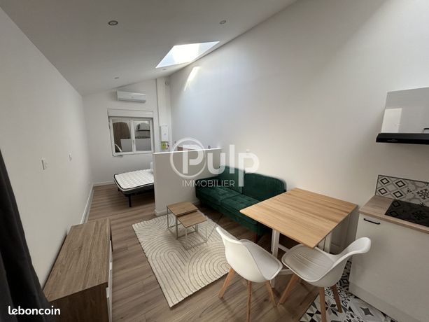 Appartement 1 pièce 24 m²